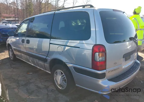 1997 Chevrolet Venture from USA, damaged, VIN 1GNDX03E9VD247867